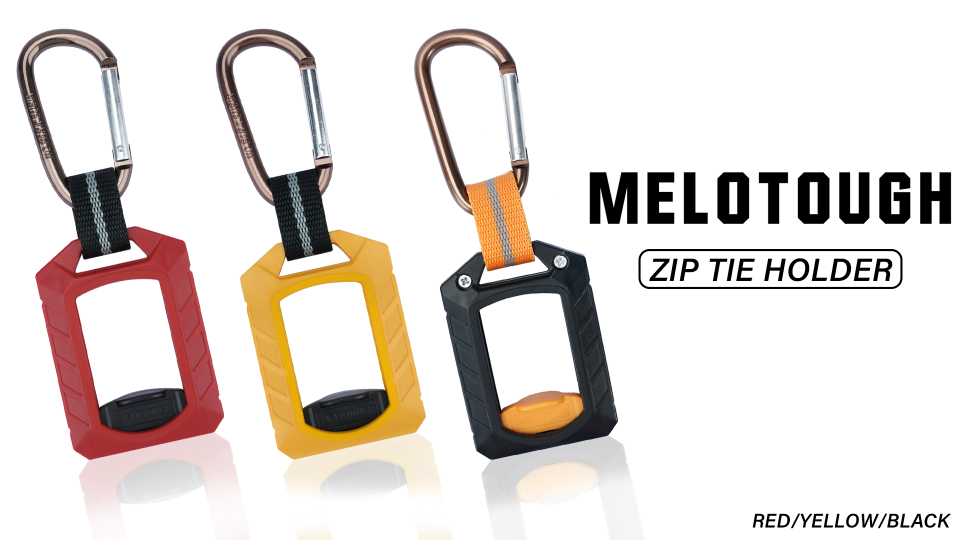 Amazon.com: Melotough Zip Tie Organizer Band,Zip Tie Holder